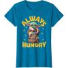 image:imageStar Wars The Mandalorian and Grogu Movie Always Hungry TShirtSapphire Blue