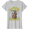 image:imageStar Wars The Mandalorian and Grogu Movie Always Hungry TShirtSilver Grey
