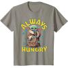 image:imageStar Wars The Mandalorian and Grogu Movie Always Hungry TShirtSlate Grey