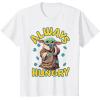 image:imageStar Wars The Mandalorian and Grogu Movie Always Hungry TShirtWhite