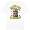 image:imageStar Wars The Mandalorian and Grogu Movie Always Hungry TShirtWhite