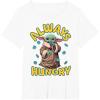 image:imageStar Wars The Mandalorian and Grogu Movie Always Hungry TShirtWhite