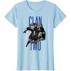 image:imageStar Wars The Mandalorian and Grogu Movie Clan of Two TShirtBaby Blue