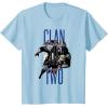 image:imageStar Wars The Mandalorian and Grogu Movie Clan of Two TShirtBaby Blue