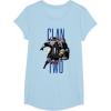 image:imageStar Wars The Mandalorian and Grogu Movie Clan of Two TShirtBaby Blue