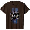 image:imageStar Wars The Mandalorian and Grogu Movie Clan of Two TShirtBrown