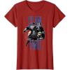 image:imageStar Wars The Mandalorian and Grogu Movie Clan of Two TShirtCranberry Red