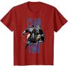 image:imageStar Wars The Mandalorian and Grogu Movie Clan of Two TShirtCranberry Red