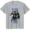 image:imageStar Wars The Mandalorian and Grogu Movie Clan of Two TShirtHeather Grey