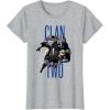 image:imageStar Wars The Mandalorian and Grogu Movie Clan of Two TShirtHeather Grey