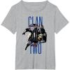 image:imageStar Wars The Mandalorian and Grogu Movie Clan of Two TShirtHeather Grey
