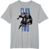 image:imageStar Wars The Mandalorian and Grogu Movie Clan of Two TShirtHeather Grey