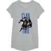 image:imageStar Wars The Mandalorian and Grogu Movie Clan of Two TShirtHeather Grey