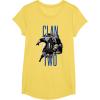 image:imageStar Wars The Mandalorian and Grogu Movie Clan of Two TShirtLemon Yellow