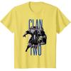 image:imageStar Wars The Mandalorian and Grogu Movie Clan of Two TShirtLemon Yellow