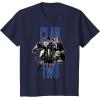 image:imageStar Wars The Mandalorian and Grogu Movie Clan of Two TShirtNavy Blue