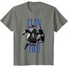 image:imageStar Wars The Mandalorian and Grogu Movie Clan of Two TShirtOlive Heather