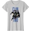 image:imageStar Wars The Mandalorian and Grogu Movie Clan of Two TShirtSilver Grey