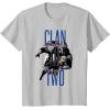 image:imageStar Wars The Mandalorian and Grogu Movie Clan of Two TShirtSilver Grey