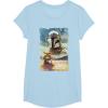 image:imageStar Wars The Mandalorian and Grogu Movie Classic Poster Art TShirtBaby Blue