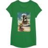 image:imageStar Wars The Mandalorian and Grogu Movie Classic Poster Art TShirtKelly Green
