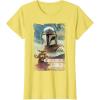 image:imageStar Wars The Mandalorian and Grogu Movie Classic Poster Art TShirtLemon Yellow