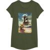 image:imageStar Wars The Mandalorian and Grogu Movie Classic Poster Art TShirtOlive Green