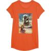 image:imageStar Wars The Mandalorian and Grogu Movie Classic Poster Art TShirtOrange