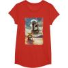 image:imageStar Wars The Mandalorian and Grogu Movie Classic Poster Art TShirtRed