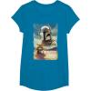 image:imageStar Wars The Mandalorian and Grogu Movie Classic Poster Art TShirtSapphire Blue