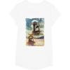 image:imageStar Wars The Mandalorian and Grogu Movie Classic Poster Art TShirtWhite