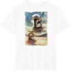 image:imageStar Wars The Mandalorian and Grogu Movie Classic Poster Art TShirtWhite