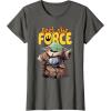 image:imageStar Wars The Mandalorian and Grogu Movie Feel the Force TShirtAsphalt Grey