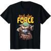 image:imageStar Wars The Mandalorian and Grogu Movie Feel the Force TShirtBlack