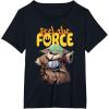 image:imageStar Wars The Mandalorian and Grogu Movie Feel the Force TShirtBlack