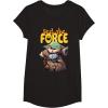 image:imageStar Wars The Mandalorian and Grogu Movie Feel the Force TShirtBlack