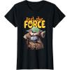 image:imageStar Wars The Mandalorian and Grogu Movie Feel the Force TShirtBlack