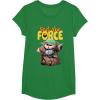 image:imageStar Wars The Mandalorian and Grogu Movie Feel the Force TShirtKelly Green