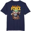 image:imageStar Wars The Mandalorian and Grogu Movie Feel the Force TShirtNavy Blue