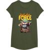 image:imageStar Wars The Mandalorian and Grogu Movie Feel the Force TShirtOlive Green