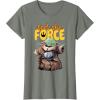 image:imageStar Wars The Mandalorian and Grogu Movie Feel the Force TShirtOlive Heather