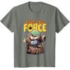 image:imageStar Wars The Mandalorian and Grogu Movie Feel the Force TShirtOlive Heather