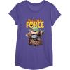 image:imageStar Wars The Mandalorian and Grogu Movie Feel the Force TShirtPurple Heather