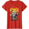 image:imageStar Wars The Mandalorian and Grogu Movie Feel the Force TShirtRed