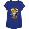 image:imageStar Wars The Mandalorian and Grogu Movie Feel the Force TShirtRoyal Blue