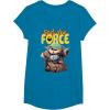 image:imageStar Wars The Mandalorian and Grogu Movie Feel the Force TShirtSapphire Blue