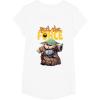 image:imageStar Wars The Mandalorian and Grogu Movie Feel the Force TShirtWhite