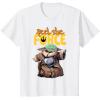 image:imageStar Wars The Mandalorian and Grogu Movie Feel the Force TShirtWhite