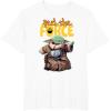 image:imageStar Wars The Mandalorian and Grogu Movie Feel the Force TShirtWhite