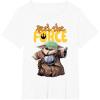 image:imageStar Wars The Mandalorian and Grogu Movie Feel the Force TShirtWhite